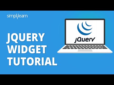 JQuery Widget Tutorial | JQuery UI Widgets Tutorial | JQuery Tutorial ...