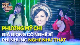 Cô bé dân ca Phương Mỹ Chi khiến khán giả không khỏi xúc động nghẹn ngào nhớ cố nghệ sĩ Phi Nhung