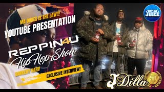 RePPiN4U: J DILLA 50th BIRTHDAY SPECIAL [DANKERY HARV | INTERVIEW FEATURING BIG O]