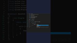 How To Get Cursor Position In C#
