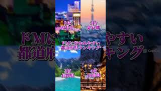 あなたはどっちですか…？😊#都道府県ランキング  #capcut