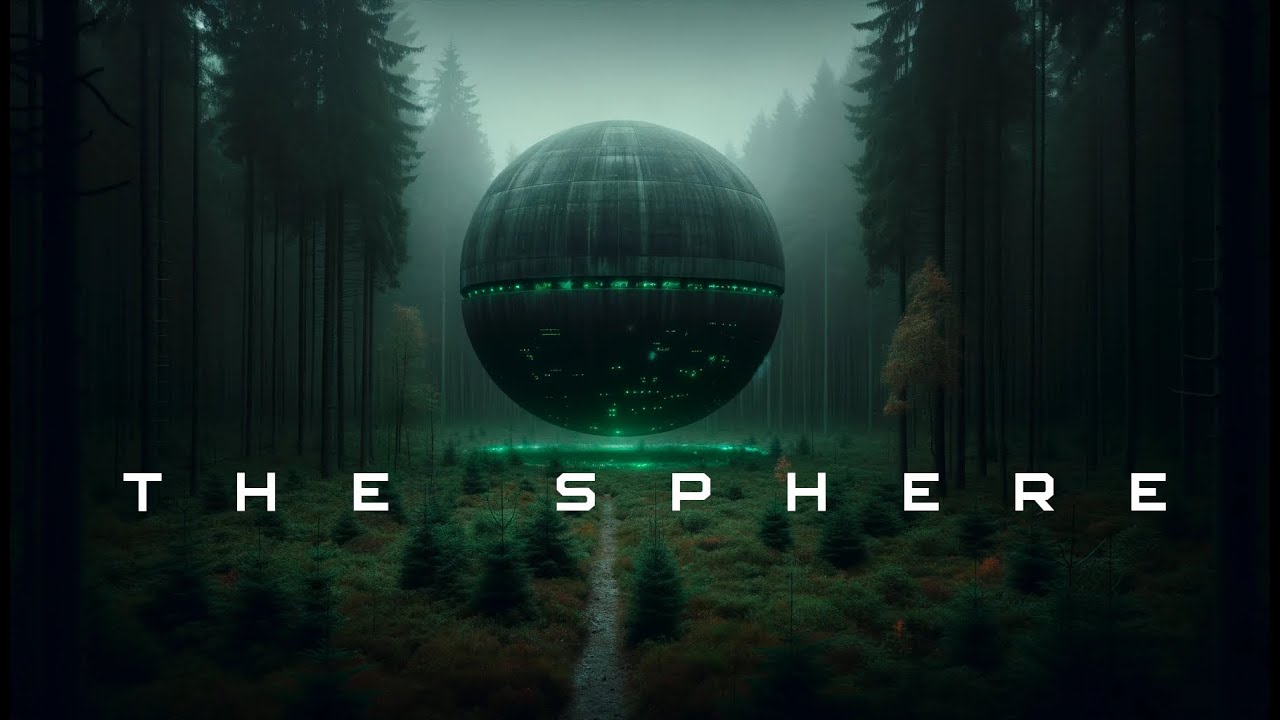 The Sphere Atmospheric Sci Fi Ambience For Focus Relaxation Youtube