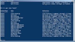 Chapter 3 - Using Get-Command.mp4