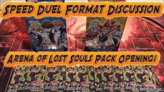 Yu-Gi-Oh: An In-Depth Discussion on the New Speed Dueling Format!