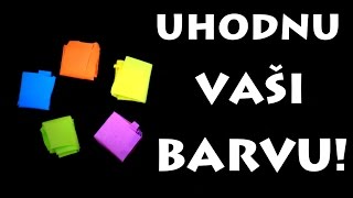 UHODNU VAŠI BARVU! | KOUZLO S VYSVĚTLENÍM!