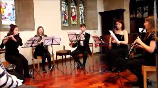 Prima Wind Quintet perform at Rochdale Parish Church