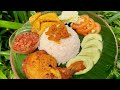 resepi set nasi ayam penyet by Kak nur@tip buat ayam crispy