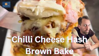 Your New Favorite Brunch: Chilli Cheese Hash Brown Bake Recipe!