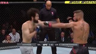 Zabit Magomedsharipov vs Jeremy Stephens - Full Fight