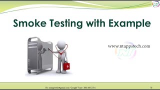 What is Smoke Testing? Real-Time Example for Beginners