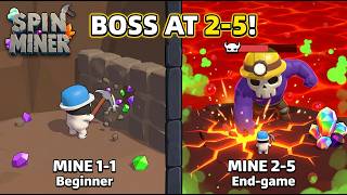 I Beat the Mine 2-5 Boss! Here's My Full Run