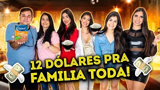 ALMOÇANDO E JANTANDO COM 12 DÓLARES EM ORLANDO COM A FAMÍLIA DRUDI!