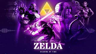 Chill Across Timelines: Ocarina of Time Synthwave Remix 🎵✨