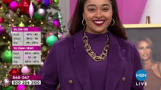 HSN | IMAN Global Chic Fashions - All On Sale 12.24.2024 - 01 AM