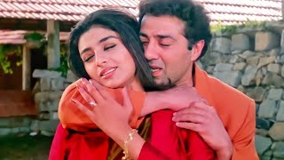 Saathiya Bin Tere Dil Mane Na 💞Bollywood 💞4K Video Song | Sunny Deol 💞| Tabu | Kumar Sanu |💞 Shilpa