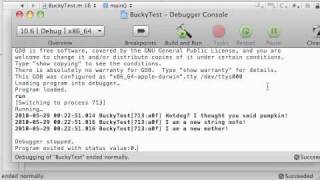 Objective C Programming Tutorial - 56 - Finishing Mutable Strings