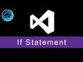 If Statement - Visual Basic Programming (VB.NET & VBScript)