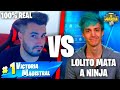 LOLiTO *MATA* a NINJA en el TORNEO #SUMMERSKIRMISH - LOLiTO VS NINJA 100% REAL - JGARCIA9