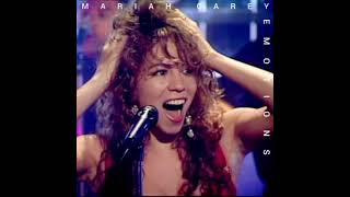 Mariah Carey - Emotions (Live at TOTP, 1991) (Filtered MicFeed)