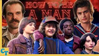 Healthy Masculinity in STRANGER THINGS