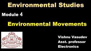 Environmental Movements - Chipko & Bishnoi Movements