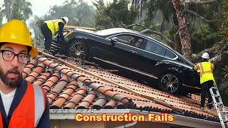 Funniest construction fails 2025 part 20 | Try not to laugh challenge | Epic fails compilation