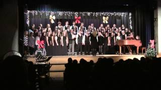 NMRHS Combined Choir Holiday Concert 2013 Sing Joy