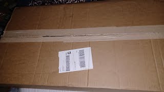 Unboxing of the G scale Bachmann Golden Spike Rail Road. train set.