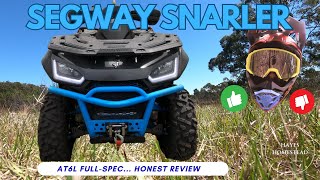 2024 Segway Snarler AT6L Full Spec - Honest review!!