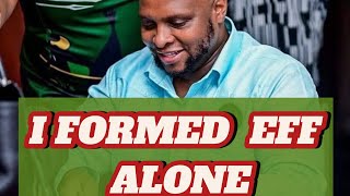 FLOYD SHIVAMBU 'I FORMED EFF ALONE\