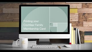 Cochlear Family Membership Card