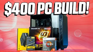 How To Build A Gaming PC Under $500 🔥 Complete Step-By-Step Guide [2021 Edition] /w Benchmarks!