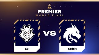 G2 проти Spirit | BLAST Premier World Final 2024