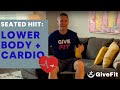 Low Impact Chair Exercise - Legs & Cardio