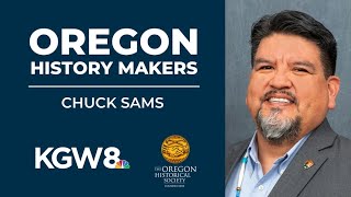 Oregon History Makers: Tribal and Conservation Leader Chuck Sams