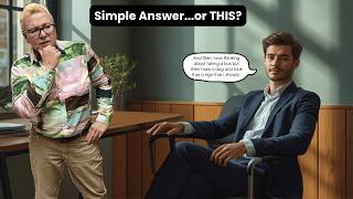 Simple Question Big Reveal