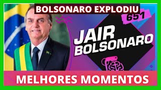 JAIR BOLSONARO   Inteligência Ltda  Melhores momentos do Podcast video oficial