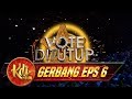 Yeaay! VOTE Tertinggi Menjadi Milik Gio - Gerbang KDI Eps 6 (30/7)