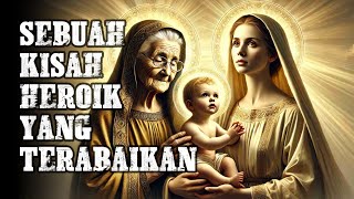 Kisah HEROIK Nenek Sang Mesias yang Terlupakan: St. ANNA (Full)