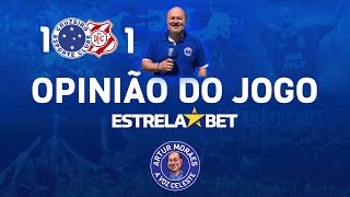 MINHA OPINIÃO PÓS-JOGO CRUZEIRO 1X1 DEMOCRATA SL | CLASSIFICAÇÃO INJUSTA | ACORDA DIRETORIA!