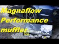 magnaflow muffler on Pontiac vibe Toyota matrix