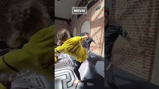 Movies Vs. Reality | Fighting #shorts #short #shortvideo