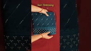Meesho Sari Unboxing || #yt #meesho #onlineshopping #unboxing #review #sari #new #trend #shortsfeed