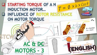 Electrical Motors - Part 3 (English) - How torque can be improved?, Dual cage motors.?#marinengbase