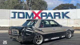 I DESTROYED MY R31 SKYLINE DRIFT CAR... IS IT WRITE OFF?