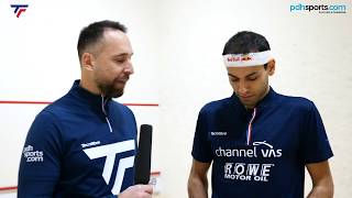 Exclusive intro to the Tecnifibre Carboflex Airshaft squash rackets 2020 by pdhsports.com