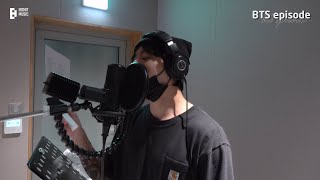 EPISODE Left and Right Feat Jung Kook of BTS Recording Sketch BTS 방탄소년단
