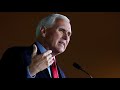 Former VP Mike Pence launches presidential bid