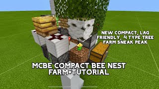 MCBE COMPACT BEE NEST FARM+ Tutorial