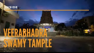 Veerabhadra Swamy Temple Brahmotsavalu Rayachoti by Kanisetty Sravani Kadapa famous places to visit